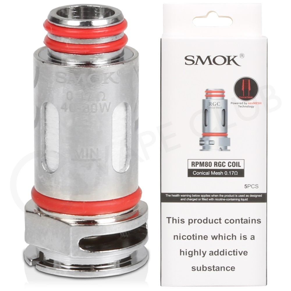 rpm 80 coil 017 ohm rcg