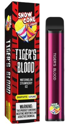 8 BALL DISPO- TIGERS BLOOD