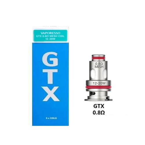 gtx coils 08 ohm