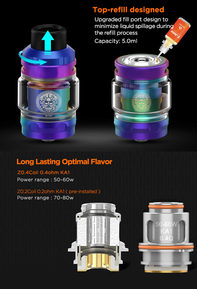 geekvape z tank black