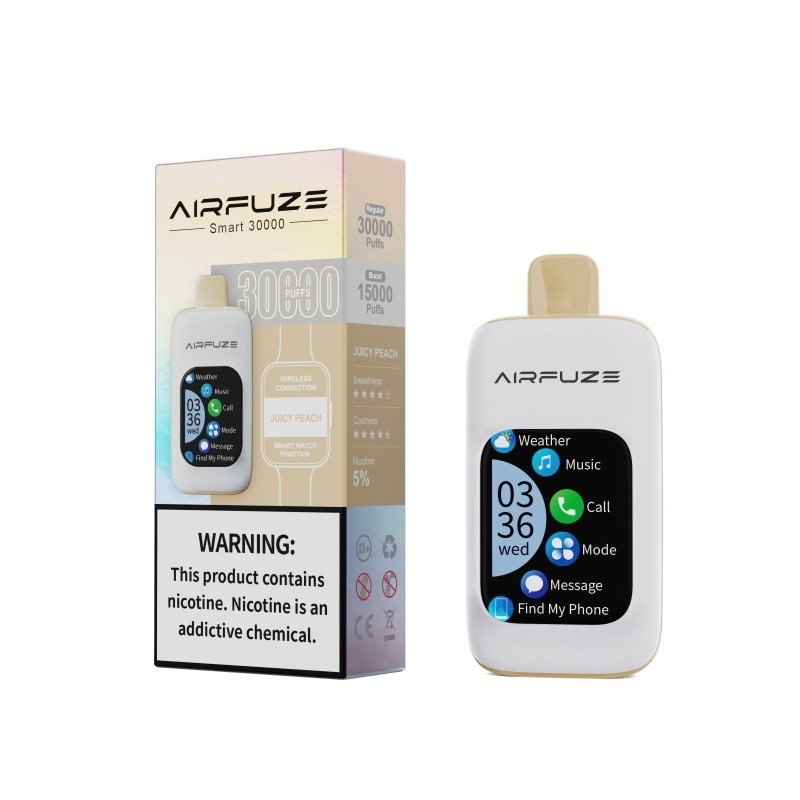 AIRFUZE 30K-JUICY PEACH
