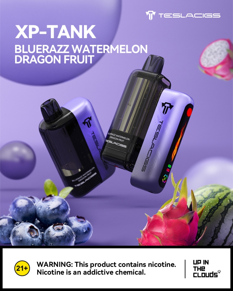 blue razz dragonfruit vape TESLA XP DISPO 50K-BLUE WATERMELON Choose Flavor:Grape Ice nicotine pouches Lost Mary BM6000 Refillable